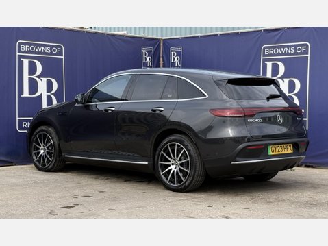 Mercedes-Benz EQC EQC 400 80kWh AMG Line SUV 5dr Electric Auto 4MATIC (408 ps) 6