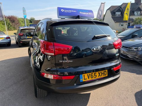 Kia Sportage 1.7 CRDi EcoDynamics 4 2WD Euro 6 (s/s) 5dr 9