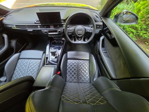 Audi S4 3.0 S4 Black Edition TDI Quattro Auto 4WD 5dr 42
