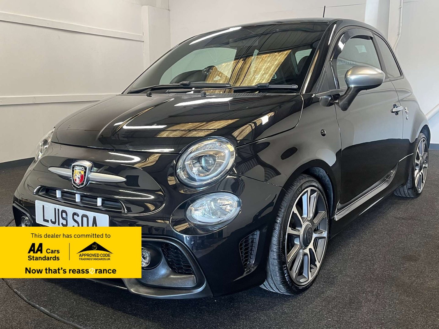 Abarth 595 2019