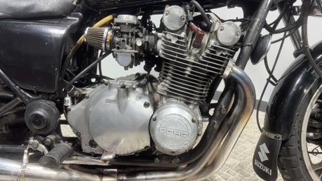 Suzuki GS850 1990 RUNNING CLASSIC BIKE SPARES OR REPAIR CRUISER 850CC IMPORT 13