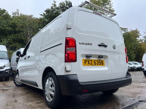 Vauxhall Vivaro 1.5 Turbo D 2700 Dynamic Panel Van 6dr Diesel Manual L1 H1 Euro 6 (s/s) (10 15