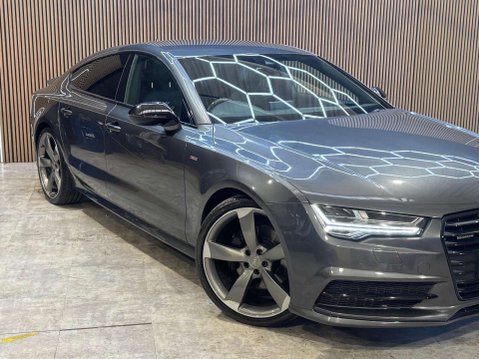 Audi A7 3.0 A7 Sportback TDI Black Edition Quattro Semi-Auto 4WD 5dr 13