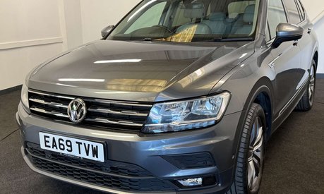 Volkswagen Tiguan 2.0 Tiguan Allspace Match TDI 4Motion Semi-Auto 4WD 5dr