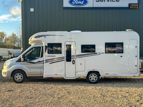 Bailey Adamo 75-4DL 6 Berth|4 Belt|Rear Lounge|Bathroom|Kitchen 5