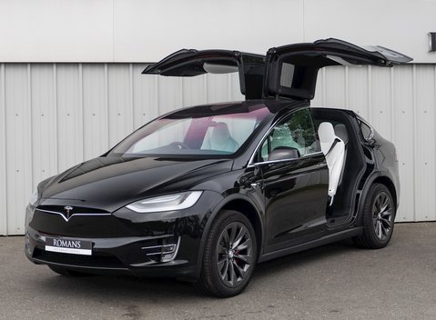 Tesla Model X Performance Ludicrous 7