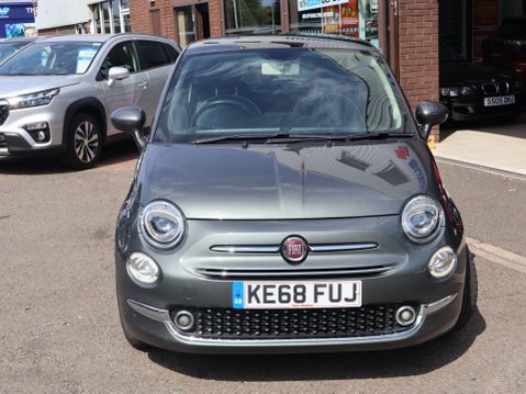 Fiat 500 1.2 Lounge Euro 6 (s/s) 3dr 2