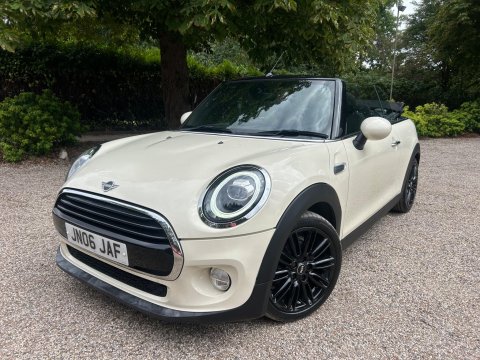 Mini Convertible 1.5 Cooper Euro 6 (s/s) 2dr 4