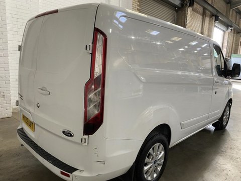 Ford Transit Custom 300 LIMITED P/V ECOBLUE 5