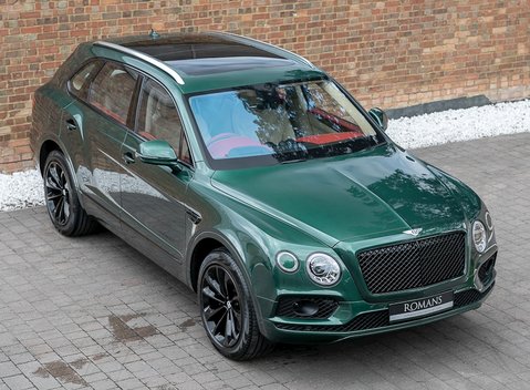 Bentley Bentayga W12 6