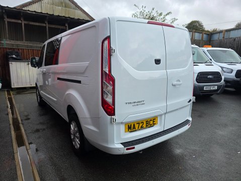 Ford Transit Custom 300 LIMITED DCIV ECOBLUE 5