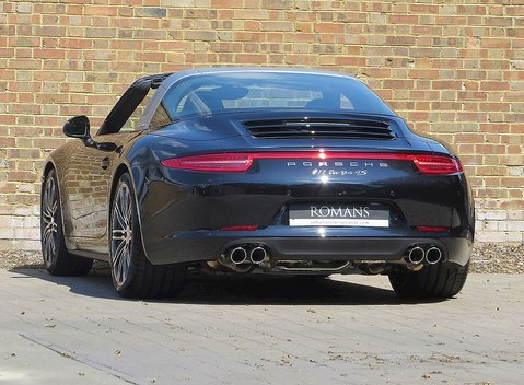 Porsche 911 (991) Targa 4S 8