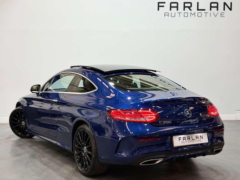 Mercedes-Benz C Class 2.0 C300 AMG Line (Premium Plus) Coupe 2dr Petrol G-Tronic+ Euro 6 (s/s) (2 4