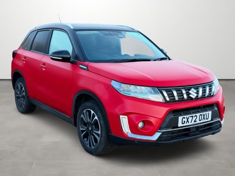 Suzuki Vitara 1.4 Boosterjet 48V Hybrid SZ5 ALLGRIP 5dr
