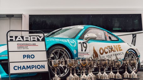 Octane Finance-backed Harry King ends with a double at Brands Hatch
