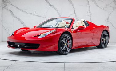 Ferrari 458 Spider 1