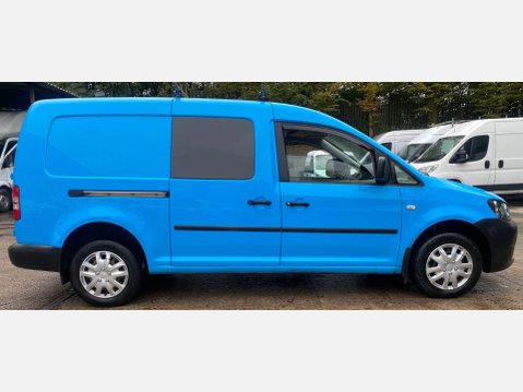 Volkswagen Caddy 1.6 TDI C20 Startline Panel Van 4dr Diesel Manual L1 H1 (149 g/km, 101 bhp) 6