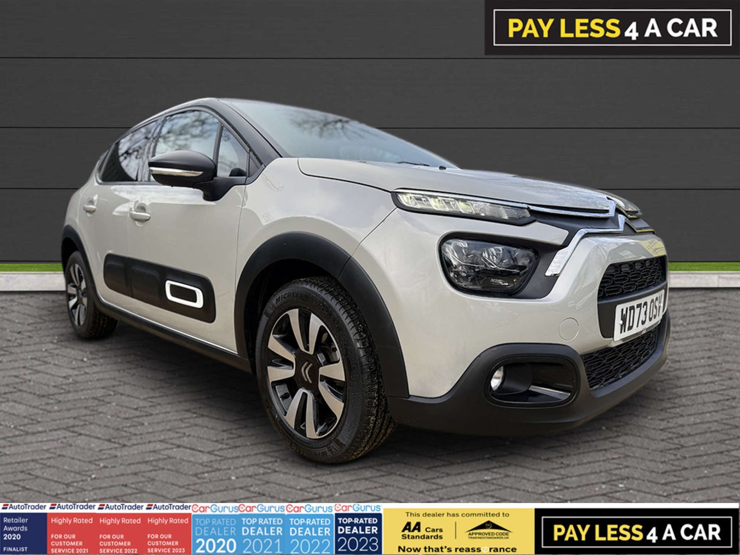 Citroen C3 listing photo