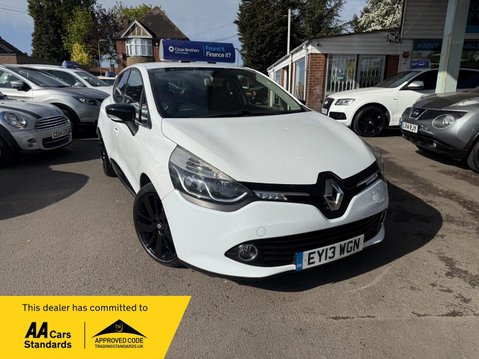 Renault Clio 1.5 dCi Dynamique S MediaNav Euro 5 (s/s) 5dr 1