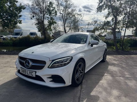 2019 Mercedes-Benz C-Class