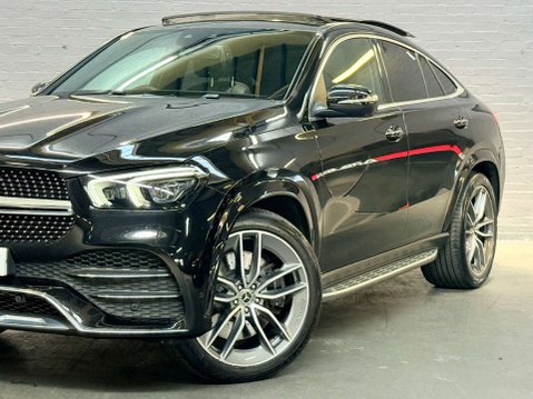 Mercedes-Benz GLE 2.9 GLE 400 AMG Line Premium+ D 4Matic Auto 4WD 5dr 76