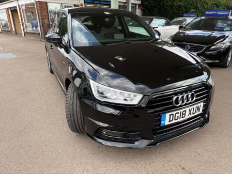 Audi A1 1.4 TFSI Black Edition Sportback Euro 6 (s/s) 5dr (Nav) 2