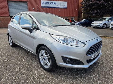Ford Fiesta 1.2 Fiesta Zetec 5dr 42