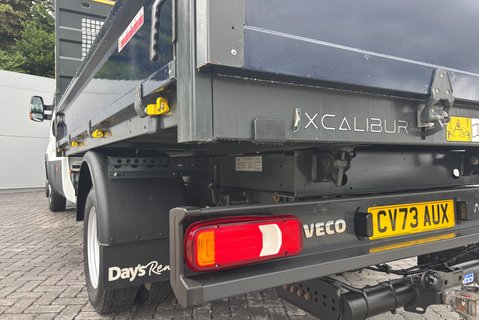 Iveco Daily 35C14D Hi-Matic Crew Cab Tipper 26