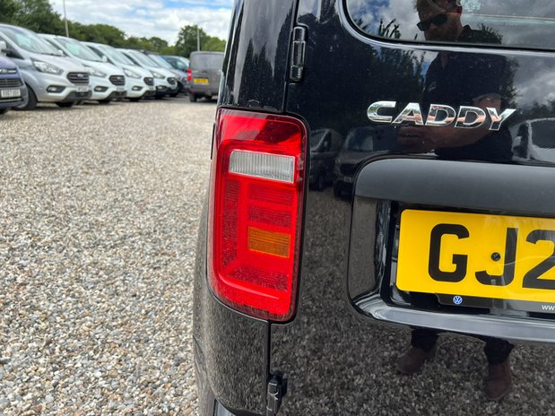 Volkswagen Caddy SWB L1H1 Low Roof Highline Alloys EURO 6 NO VAT 24