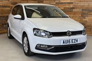 Volkswagen Polo 1.2 TSI BlueMotion Tech SE Hatchback 5dr Petrol DSG Euro 6 (s/s) (90 ps) 1