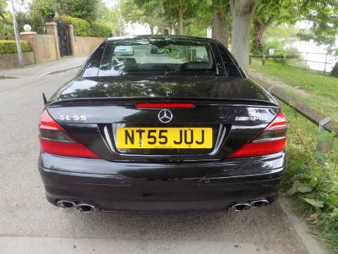 Mercedes-Benz SL Series SL55 AMG KOMPRESSOR 13