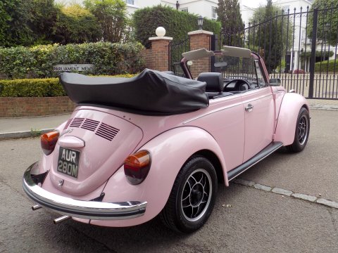 Volkswagen Beetle Karmann Convertible 42