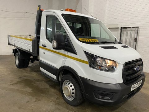 Ford Transit 350 LEADER C/C ECOBLUE TIPPER 4