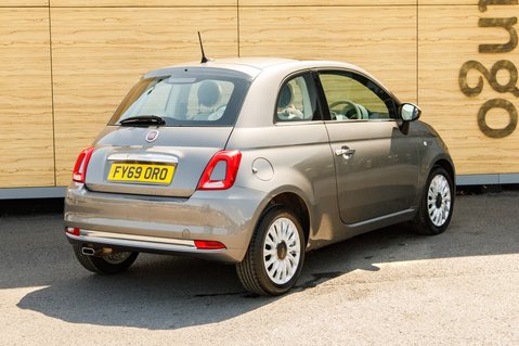Fiat 500 LOUNGE 2