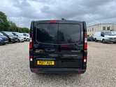 Renault Trafic Crew Cab SWB L1H1 Sport SL27 Air Con Alloys Nav Se 7