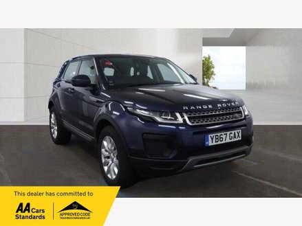 Land Rover Range Rover Evoque 2.0 TD4 SE Auto 4WD Euro 6 (s/s) 5dr