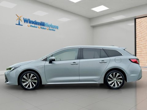 Toyota Corolla 1.8 VVT-h Design Touring Sports CVT Euro 6 (s/s) 5dr 7