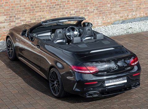 Mercedes-Benz C Class C63 S Premium Plus Cabriolet 11