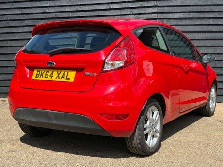 Ford Fiesta 1.2 Fiesta Zetec 3dr 10
