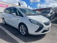 Vauxhall Zafira 1.4 Zafira Tourer SRi T 5dr 15