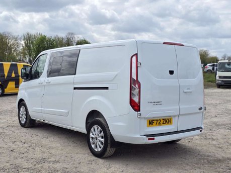 Ford Transit Custom 2.0 300 EcoBlue Limited Crew Van Double Cab 5dr Diesel Manual L2 H1 Euro 6  10