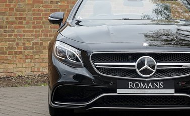 Mercedes-Benz S Class S63 Cabriolet 5