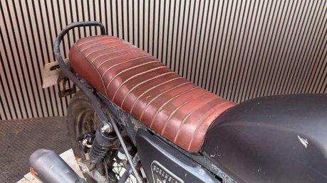 WK Bikes Scrambler 2021 50CC GEARED BIKE SPARES OR REPAIR PROJECT BIKE 16