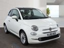 Fiat 500 1.2 Lounge Hatchback 3dr Petrol Manual Euro 6 (s/s) (69 bhp)