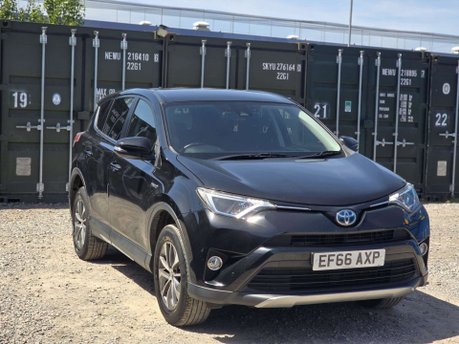 Toyota Rav4 2.5 VVT-h Business Edition Plus SUV 5dr Petrol Hybrid CVT Euro 6 (s/s) (Saf 6