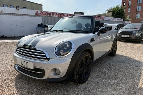 Mini Convertible COOPER SOHO.. CONVERTIBLE.. 11 SERVICES.. FULL LEATHER..A/C..CRUISE CONTROL 6