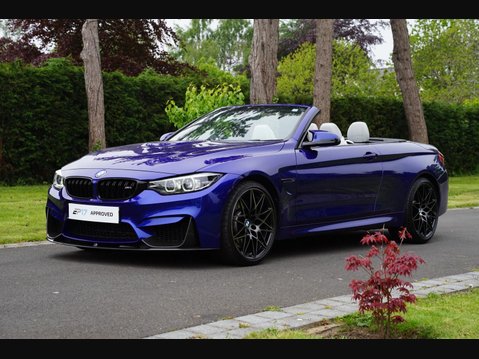 BMW M4 3.0 BiTurbo Competition DCT Euro 6 (s/s) 2dr 6