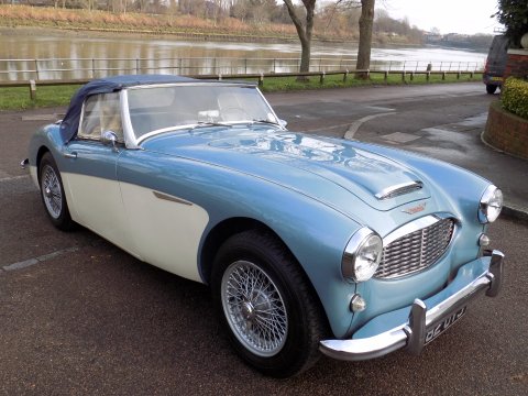 Austin Healey 100/6 BN4 5
