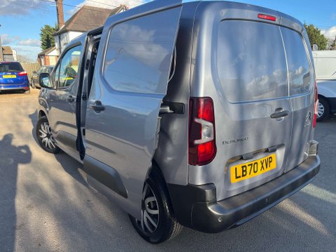 Citroen Berlingo 1.5 Berlingo 1000 Enterprise Blue HDi S/S 10