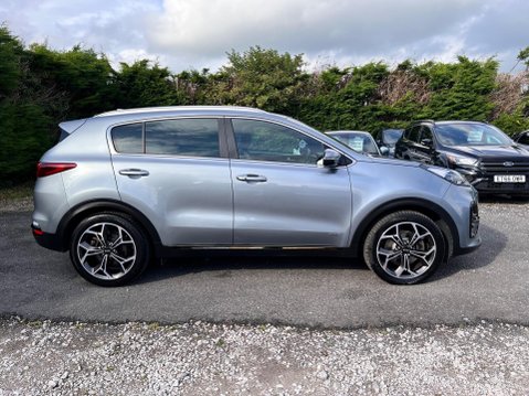 Kia Sportage 1.6 T-GDi GT-Line DCT AWD Euro 6 (s/s) 5dr 10